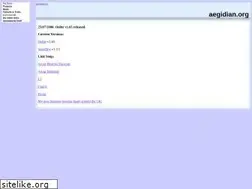 Sites similar to aegidian.org
