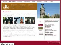 Sites similar to aegidienkirche-hannover.de