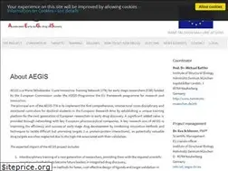 Sites similar to aegis-itn.eu