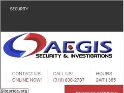 Sites similar to aegis.com