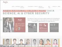 Sites similar to aegis.edu.in