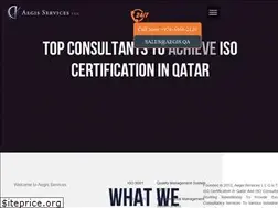 Sites similar to aegis.qa