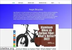 Sites similar to aegisbicycles.com