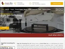 Sites similar to aegisbioconsulting.com