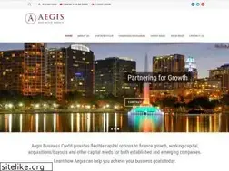 Sites similar to aegisbusinesscredit.com