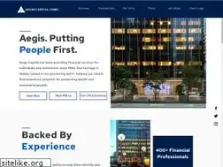 Sites similar to aegiscapcorp.com