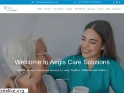 Sites similar to aegiscaresolutions.co.uk