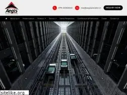 Sites similar to aegiselevator.in