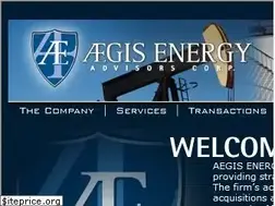 Sites similar to aegisenergy.com
