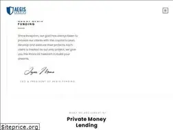 Sites similar to aegisfunding.com