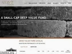 Sites similar to aegisfunds.com