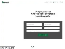 Sites similar to aegisinsurancemarkets.com
