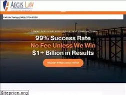 Sites similar to aegislawfirm.com