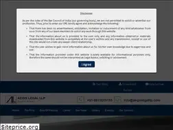 Sites similar to aegislegalllp.com
