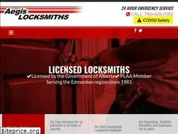 Sites similar to aegislocksmith.ca