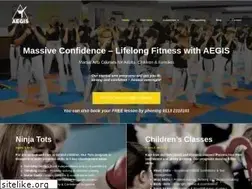 Sites similar to aegismartialarts.co.uk
