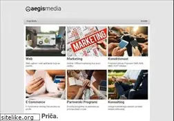 Sites similar to aegismedia.rs
