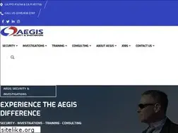 Sites similar to aegisprivatesecurity.com
