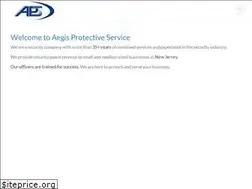 Sites similar to aegisprotective.com