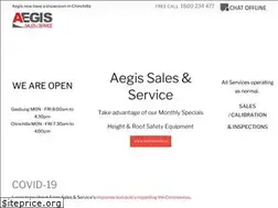 Sites similar to aegissafety.com.au