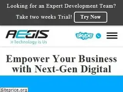 Sites similar to aegissofttech.com