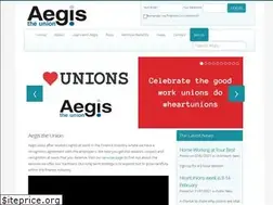 Sites similar to aegistheunion.co.uk