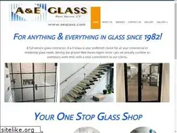 Sites similar to aeglass.com