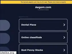 Sites similar to aegom.com