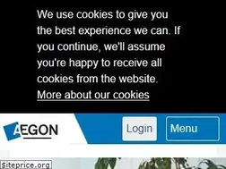 Sites similar to aegon.co.uk