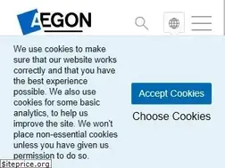 Sites similar to aegon.cz