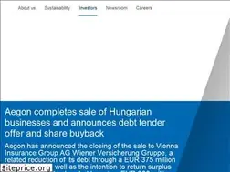 Sites similar to aegon.fr