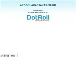 Sites similar to aegonlakastakarek.hu