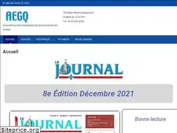 Sites similar to aegq.qc.ca