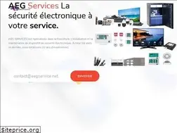 Sites similar to aegservice.net