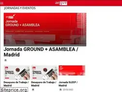 Sites similar to aegve.org