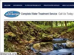 Sites similar to aegwatersolutions.co.uk