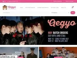 Sites similar to aegyo.ph