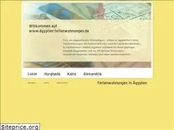 Sites similar to aegypten-ferienwohnungen.de