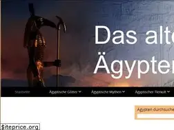 Sites similar to aegypten-geschichte-kultur.de