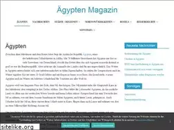 Sites similar to aegypten-magazin.de