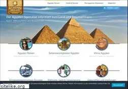 Sites similar to aegypten-spezialist.de