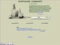 Sites similar to aegyptologie.com
