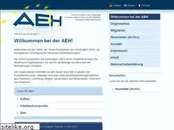 Sites similar to aeh-europe.de