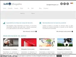 Sites similar to aehabogados.com