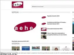 Sites similar to aehe.es