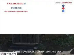 Sites similar to aeheatingcooling.com