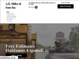 Sites similar to aehiller.com