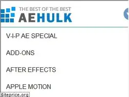 Sites similar to aehulk.com