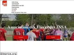 Sites similar to aei-insa.fr