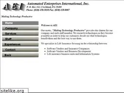 Sites similar to aeiaei.com